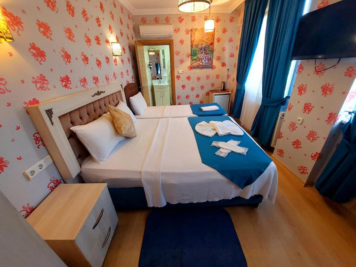 Galaxy Hotel Sultanahmet Isztambul Kültér fotó