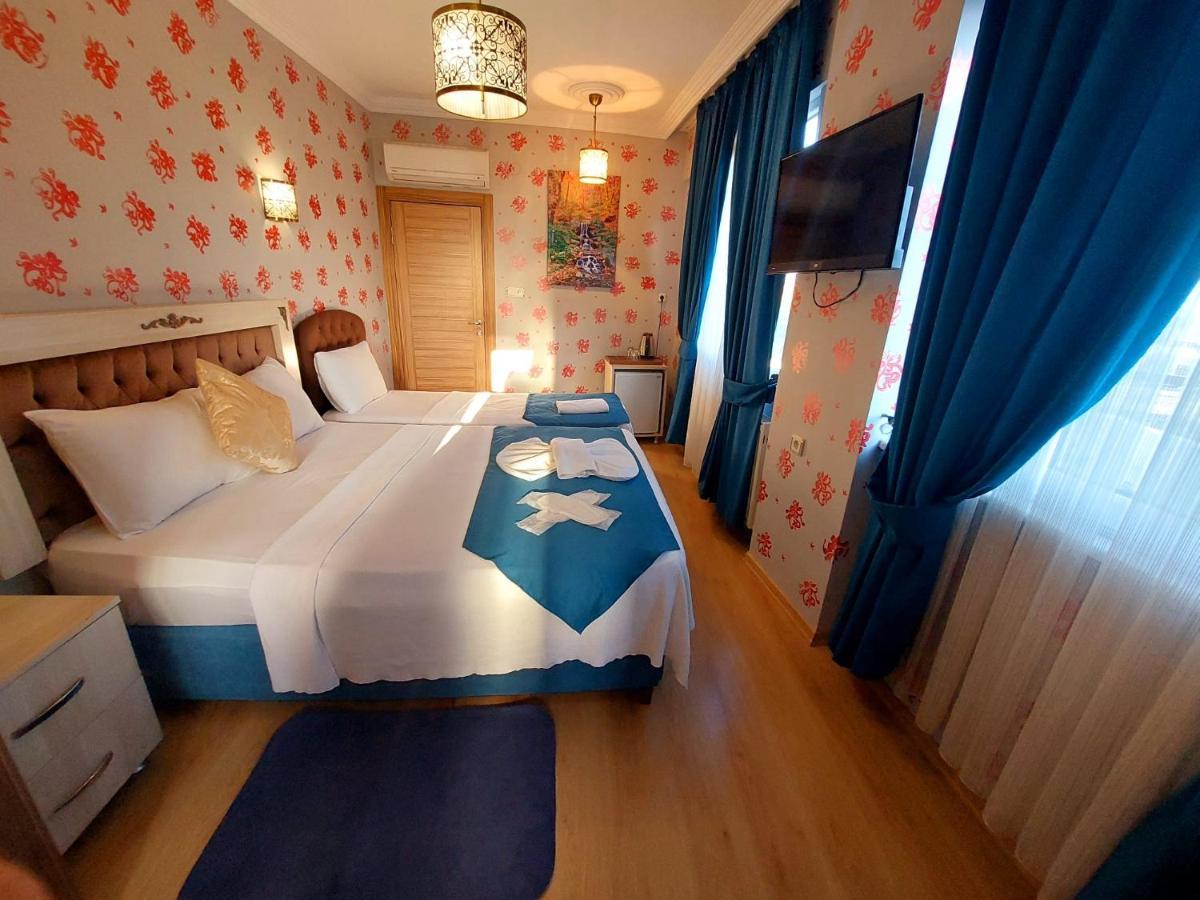 Galaxy Hotel Sultanahmet Isztambul Kültér fotó