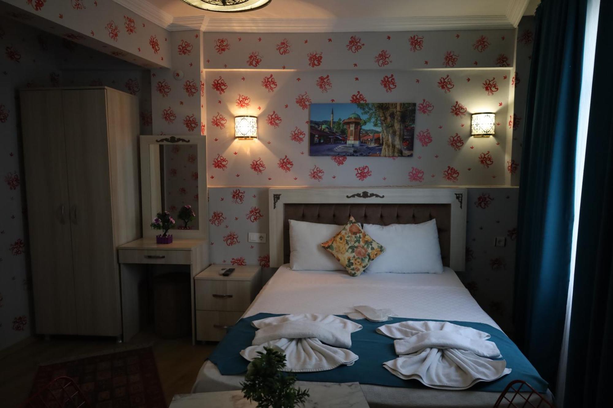 Galaxy Hotel Sultanahmet Isztambul Kültér fotó