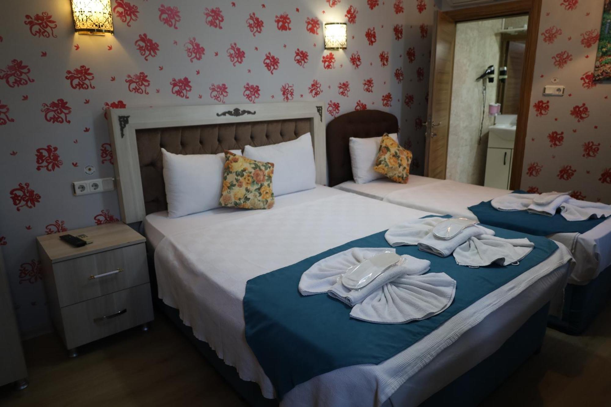 Galaxy Hotel Sultanahmet Isztambul Kültér fotó