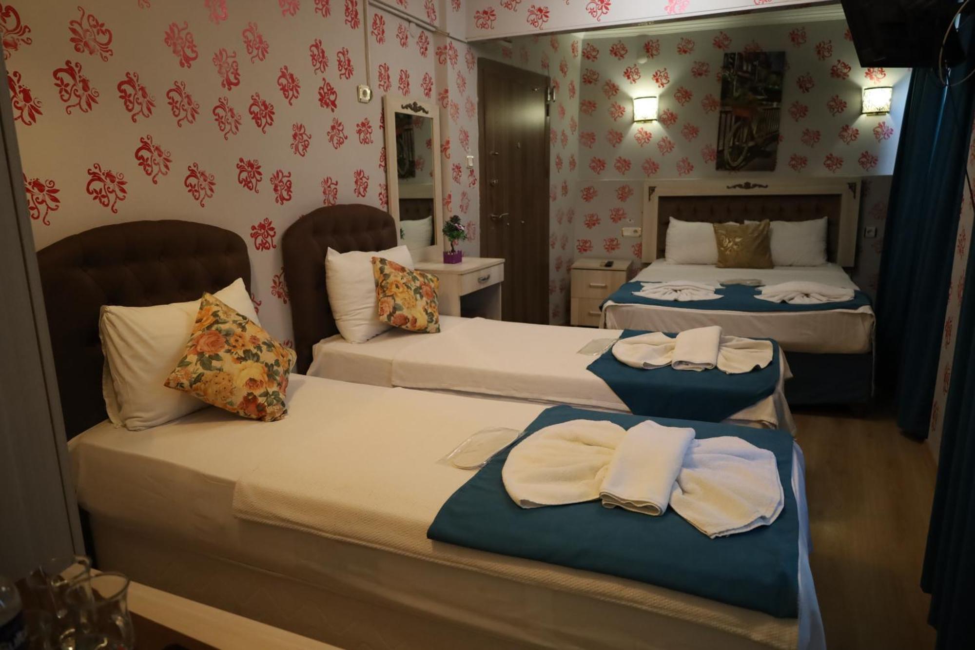 Galaxy Hotel Sultanahmet Isztambul Kültér fotó