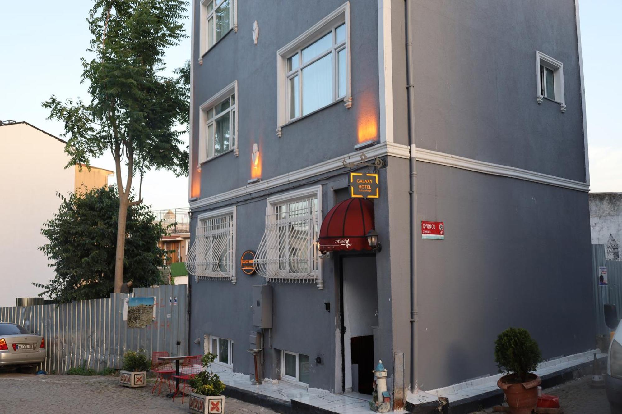 Galaxy Hotel Sultanahmet Isztambul Kültér fotó