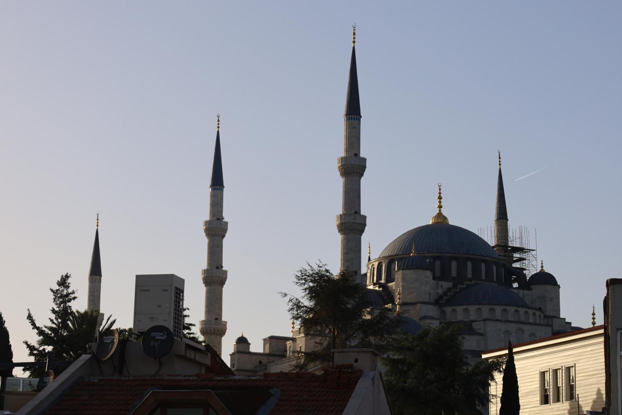 Galaxy Hotel Sultanahmet Isztambul Kültér fotó