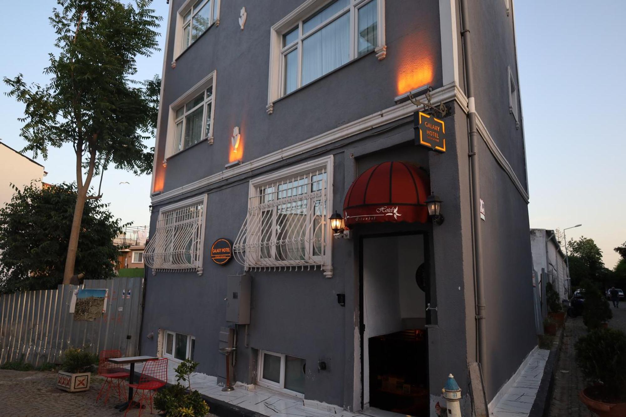 Galaxy Hotel Sultanahmet Isztambul Kültér fotó