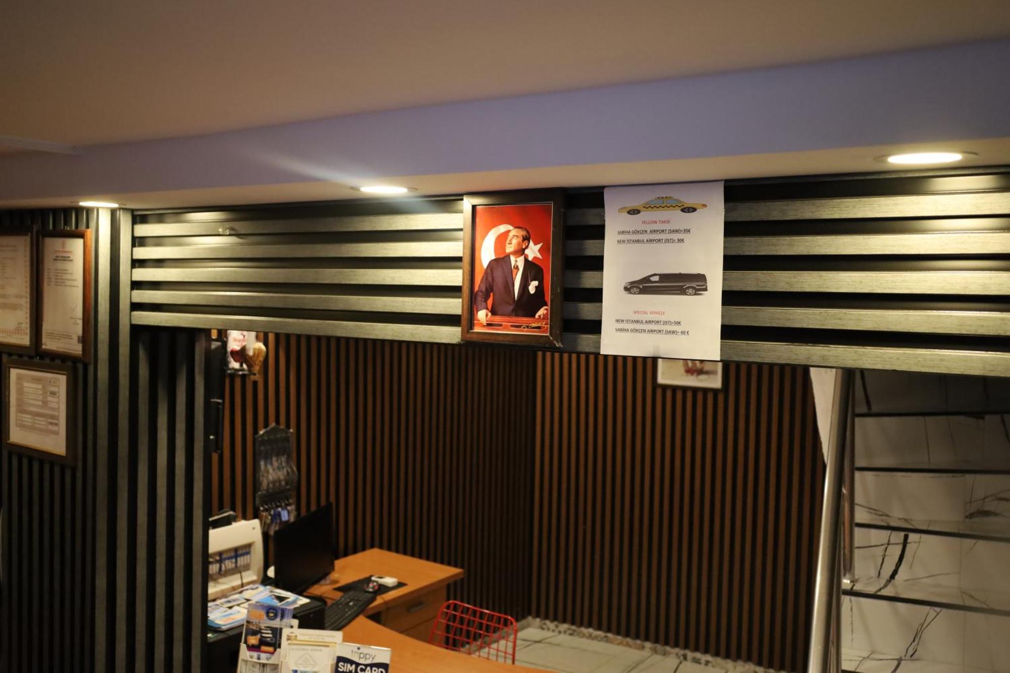 Galaxy Hotel Sultanahmet Isztambul Kültér fotó