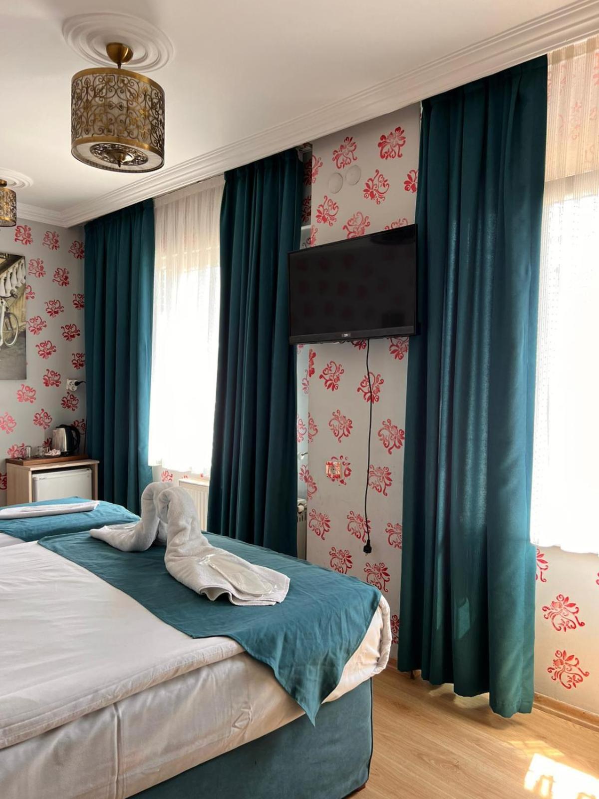 Galaxy Hotel Sultanahmet Isztambul Szoba fotó